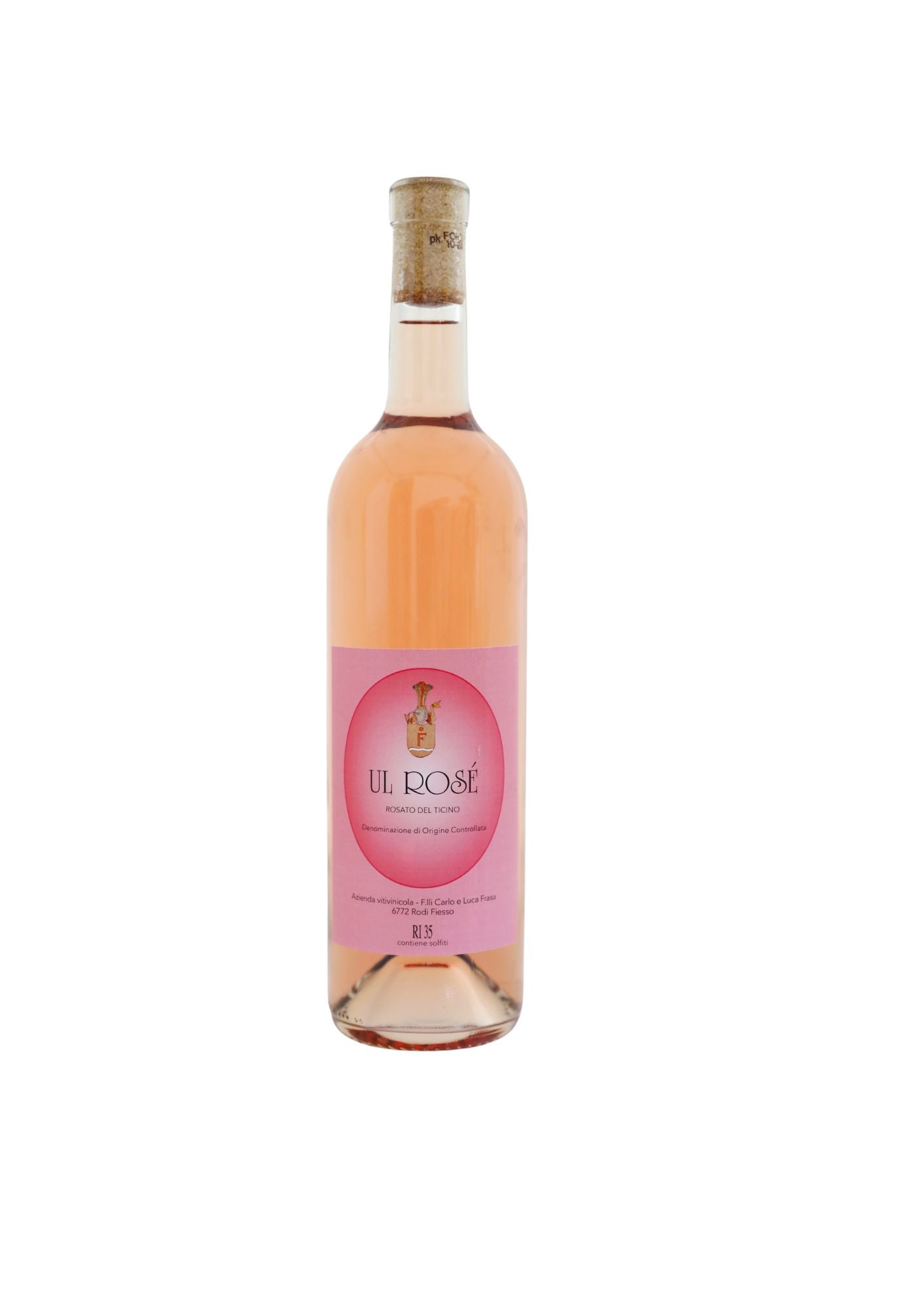 UL ROSE - Rosato del Tessin DOC TI