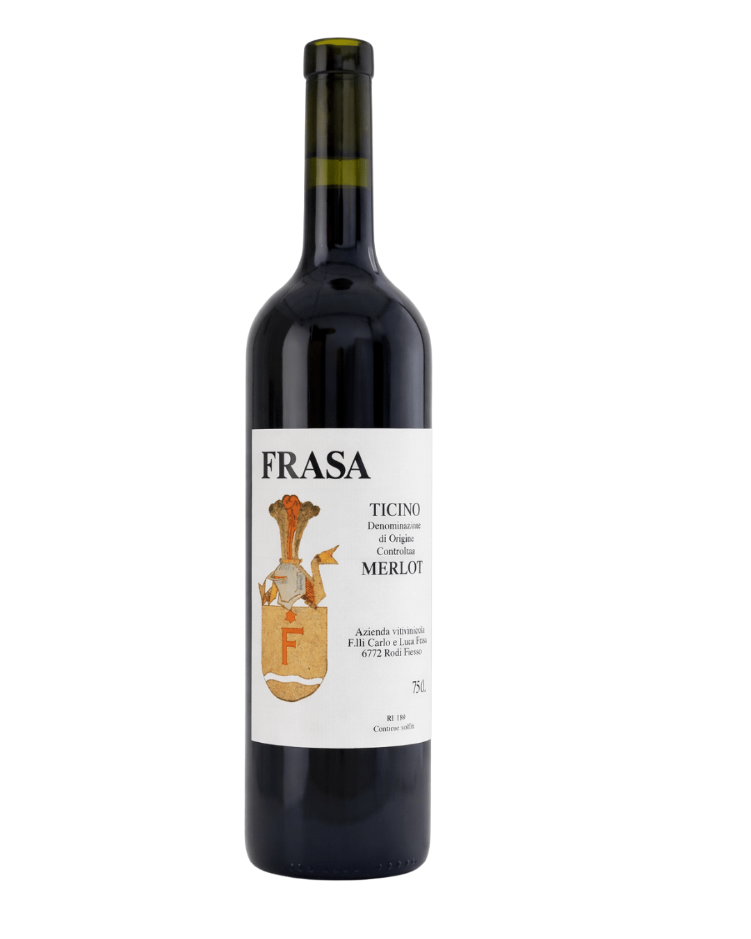 Frasa Merlot del Ticino DOC 2019 – Vini Frasa