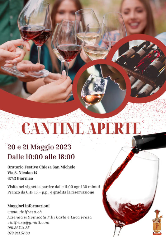 Cantine Aperte 2023 - Vini Frasa