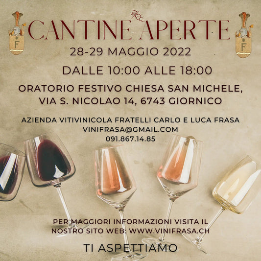 Cantine Aperte - Vini Frasa