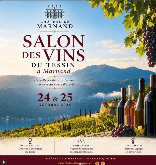 🍷 I VINI DEL TICINO PROTAGONISTI IN SVIZZERA ROMANDA! - Vini Frasa